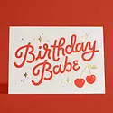 Half Pint Studio - HPS HPSGCBI0003 - Cherry Birthday Babe Card