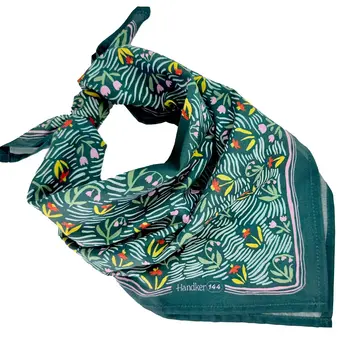 Handker Bandanas / Hemlock Goods - HB HB ACMB - No. 144 Meadow Bandana