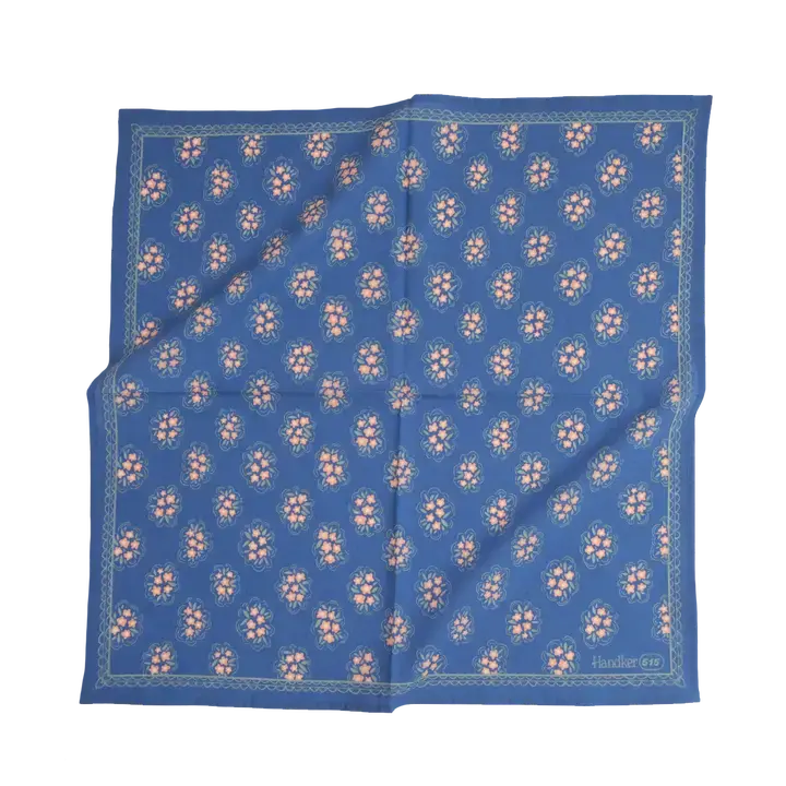 Handker Bandanas / Hemlock Goods - HB HB ACMB - No. 515 Penny Bandana