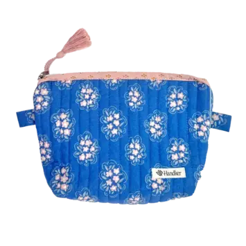 Handker Bandanas / Hemlock Goods - HB HB BA - Penny Quilted Zipper Pouch