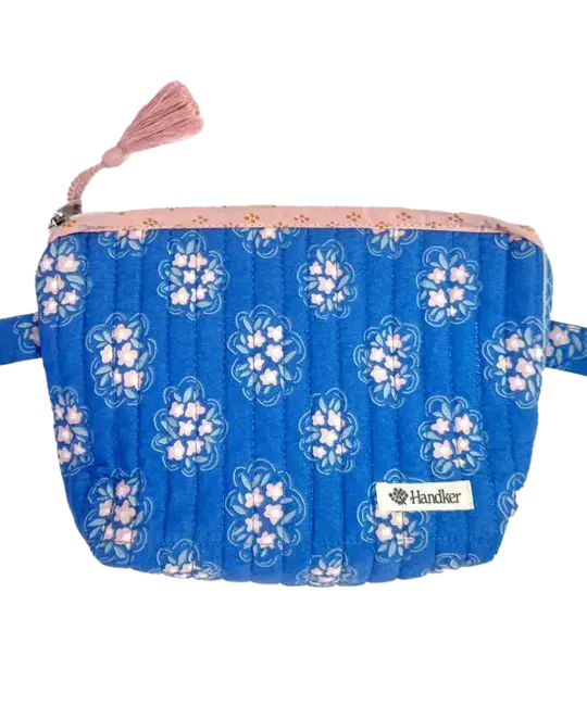 Handker Bandanas / Hemlock Goods - HB HB BA - Penny Quilted Zipper Pouch