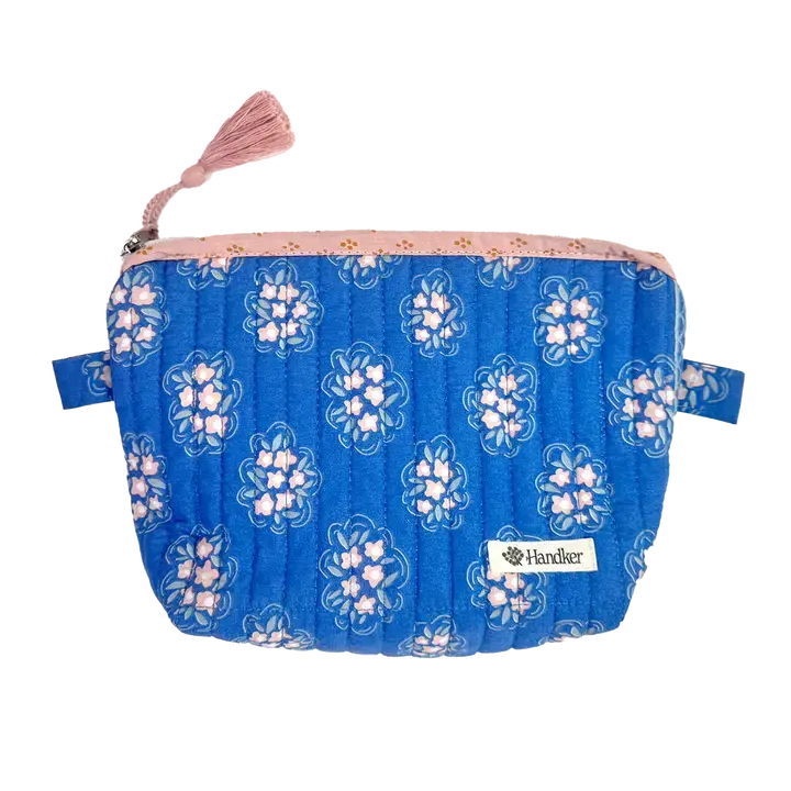 Handker Bandanas / Hemlock Goods - HB HB BA - Penny Quilted Zipper Pouch