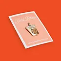 Love & Victory - LV LV ACEP - Cold Brew/Iced Coffee Enamel Pin