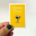 Love & Victory - LV LV ACEP - Espresso Martini Enamel Pin