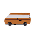 Candylab Toys - CT Candylab Toys - VW Brown Adventurer Van Wooden Toy Car