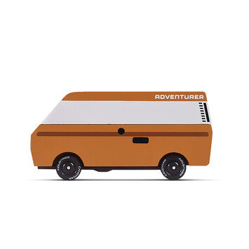 Candylab Toys - CT Candylab Toys - VW Brown Adventurer Van Wooden Toy Car