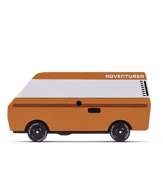 Candylab Toys - CT Candylab Toys - VW Brown Adventurer Van Wooden Toy Car