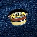 Love & Victory - LV LV ACEP - French Onion Soup Enamel Pin
