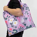 Yellow Owl Workshop - YOW YOW BA -  Floral Art Sack Eco-Friendly Reusable Tote by Banquet Workshop