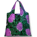 Yellow Owl Workshop - YOW YOW BA -  Lilacs Art Sack Eco-Friendly Reusable Tote by Sophy Naess