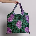 Yellow Owl Workshop - YOW YOW BA -  Lilacs Art Sack Eco-Friendly Reusable Tote by Sophy Naess