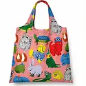 Yellow Owl Workshop - YOW YOW BA -  Cool Critters Art Sack Eco-Friendly Reusable Tote by Kristina Micotti