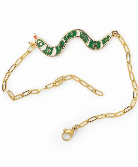 Yellow Owl Workshop - YOW YOW JEBR - Snake Bracelet