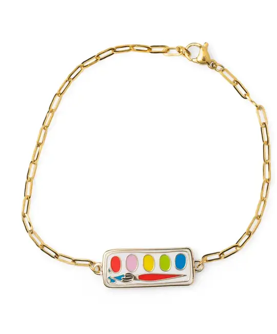 Yellow Owl Workshop - YOW YOW JEBR - Paint Box Bracelet