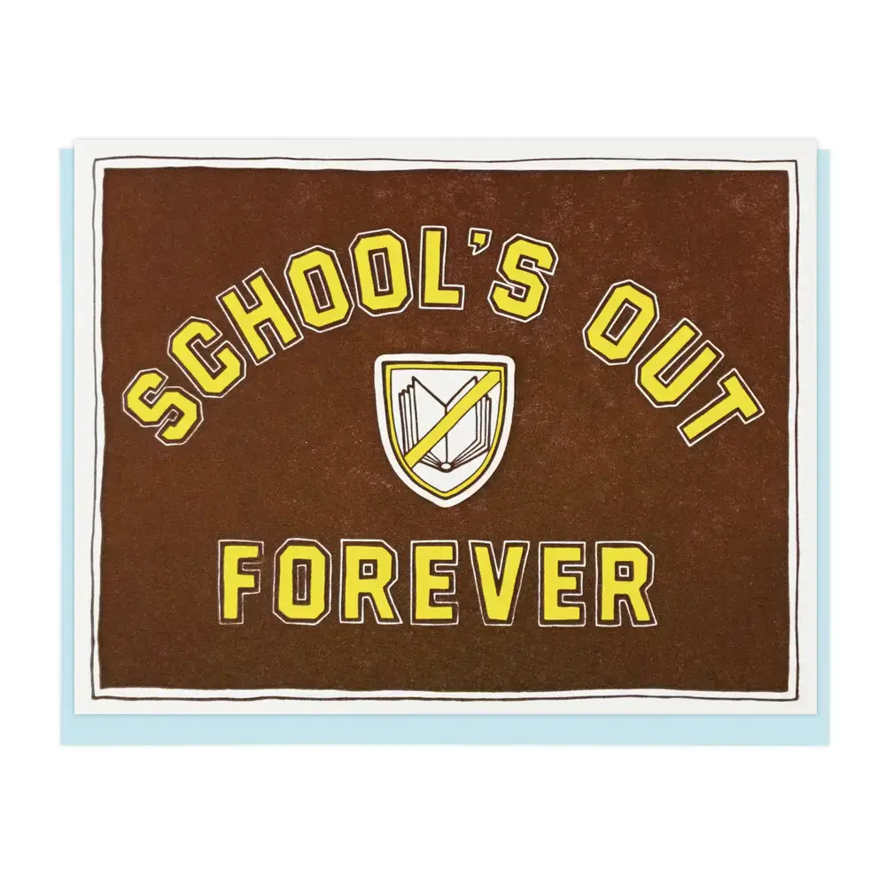 Lucky Horse Press - LHP LHPGCGR0002 - School's Out Forever