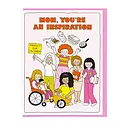 Lucky Horse Press - LHP LHPGCMD0012 - You're An Inspiration Mother's Day Card