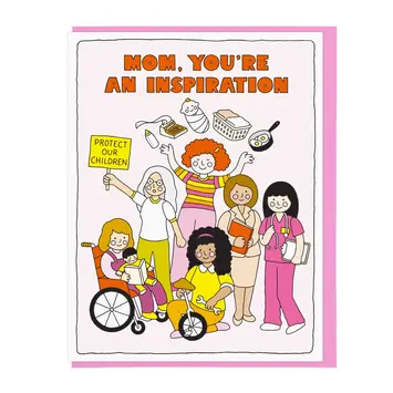 Lucky Horse Press - LHP LHPGCMD0012 - You're An Inspiration Mother's Day Card