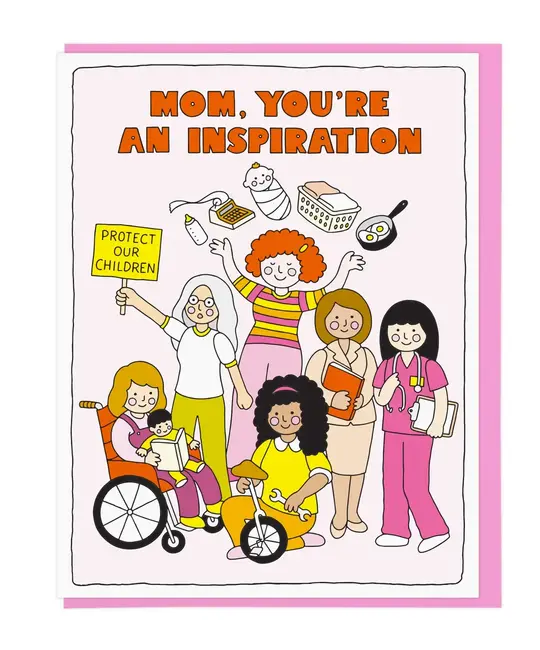 Lucky Horse Press - LHP LHPGCMD0012 - You're An Inspiration Mother's Day Card