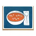 Lucky Horse Press - LHP LHPGCGW0013 - Get Well Soon Soup Card