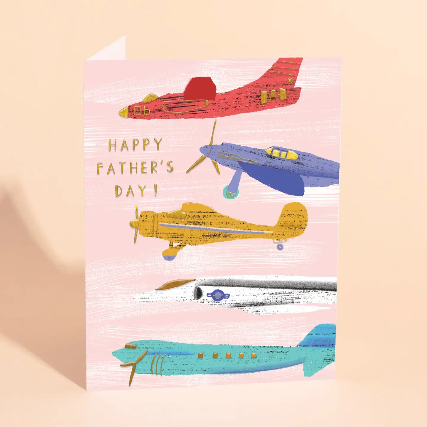 Carolyn Suzuki - CSU CSUGCFD0006 - Air Show Planes Father's Day Card