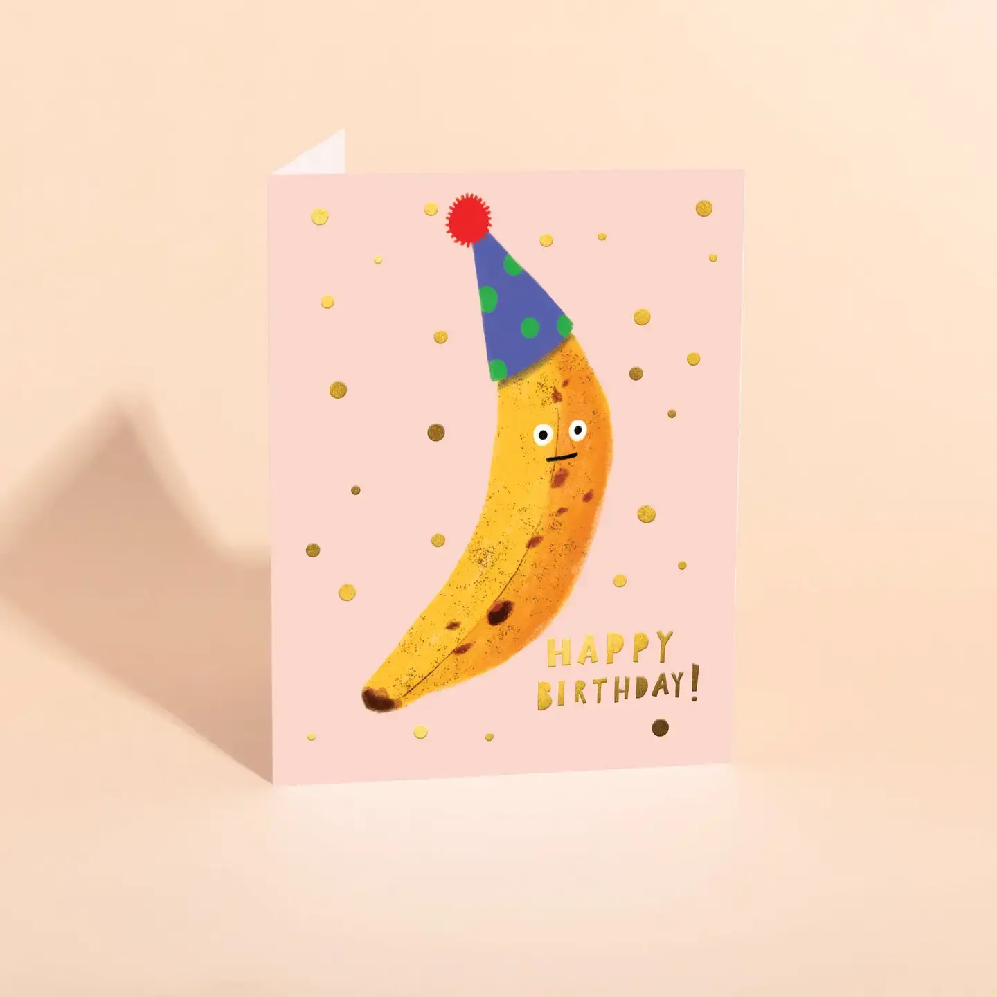 Carolyn Suzuki - CSU CSUGCBI0032 - Banana Guy Birthday Card