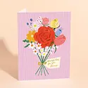 Carolyn Suzuki - CSU CSUGCSY0002 - Bloom Boost Always Here For You Friend Sympathy Card