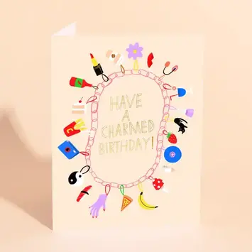 Carolyn Suzuki - CSU CSUGCBI0021 - Charmed Birthday Card