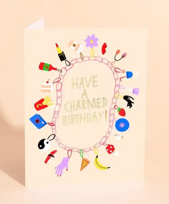 Carolyn Suzuki - CSU CSUGCBI0021 - Charmed Birthday Card