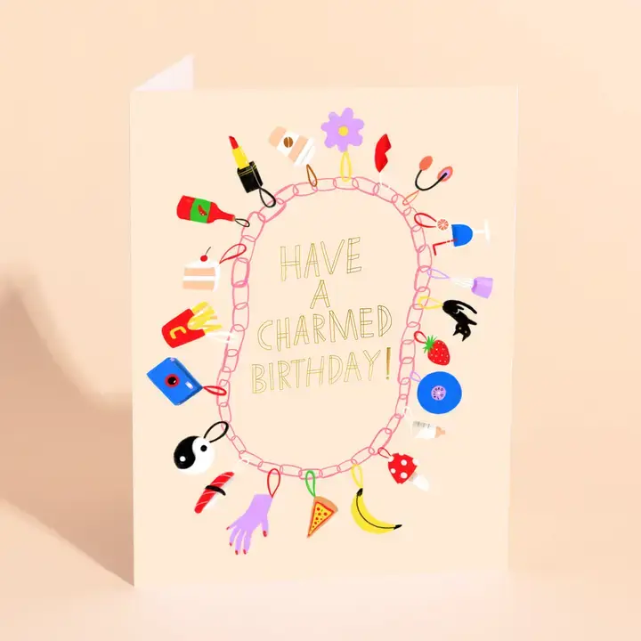 Carolyn Suzuki - CSU CSUGCBI0021 - Charmed Birthday Card