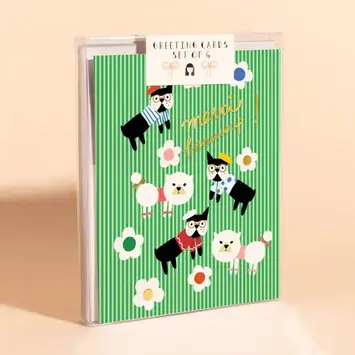 Carolyn Suzuki - CSU CSU NSTY - Merci Bien Thank You Box Note Set