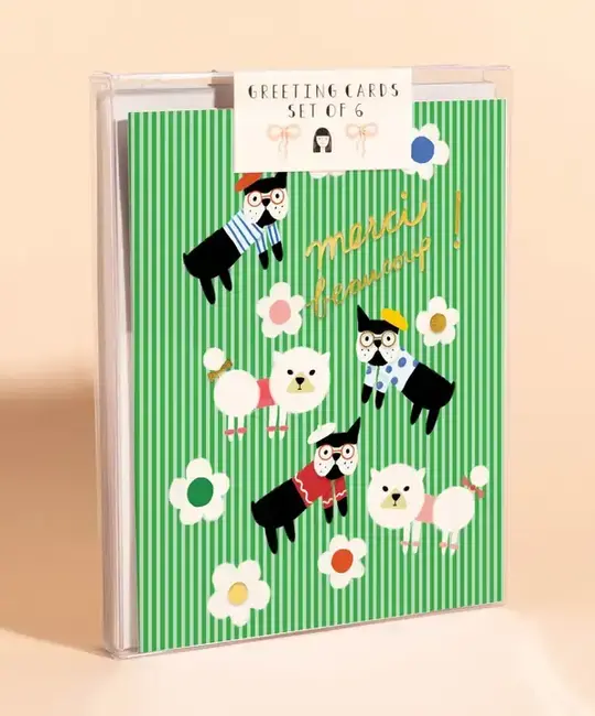 Carolyn Suzuki - CSU CSU NSTY - Merci Bien Thank You Box Note Set