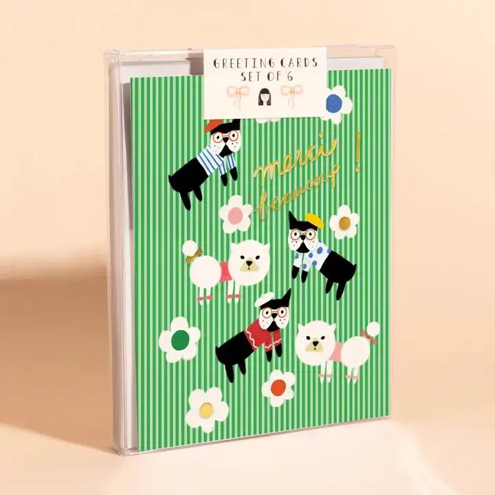 Carolyn Suzuki - CSU CSU NSTY - Merci Bien Thank You Box Note Set