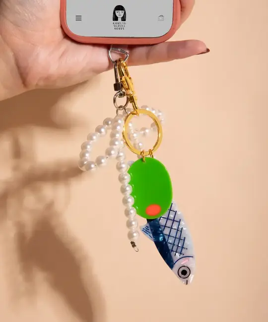 Carolyn Suzuki - CSU CSU ACKC - Olive N Chovy Everywhere Charm