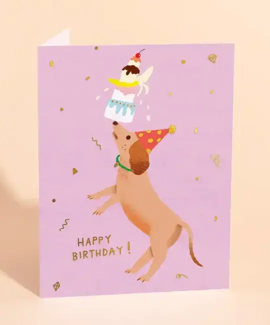 Carolyn Suzuki - CSU CSUGCBI0025 - Party Dog Birthday Card