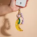 Carolyn Suzuki - CSU CSU ACKC - Pickle N Banana Everywhere Charm Key Chain