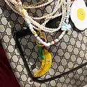 Carolyn Suzuki - CSU CSU ACKC - Pickle N Banana Everywhere Charm Key Chain