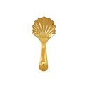 Creative Co-Op - CCO CCO HG - Shell Shaped Spoon, Gold Finish