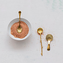 Creative Co-Op - CCO CCO HG - Shell Shaped Spoon, Gold Finish