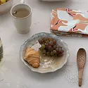 Bloomingville - BLO BLO HG - Carved Fish Spoon, Acacia Wood