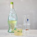Creative Co-Op - CCO CCO HG - Embedded Fish on Hook Drinking Glass, 12 oz., Assorted Styles