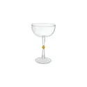 Bloomingville - BLO BLO HG - Ball Stemmed Coupe Martini Glass, 4 oz.