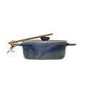 Creative Co-Op - CCO Stoneware Brie Baking Dish with Bamboo Spreader