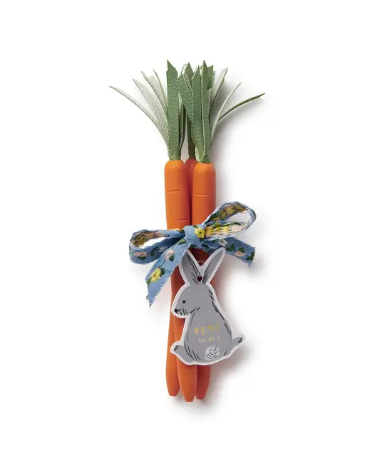 Rifle Paper Co - RP RP OS - Bunch of Carrots Pen Set