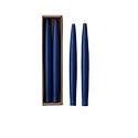 Creative Co-Op - CCO CCO CATA - Navy Barrel Taper Candles, Set of 2 10"