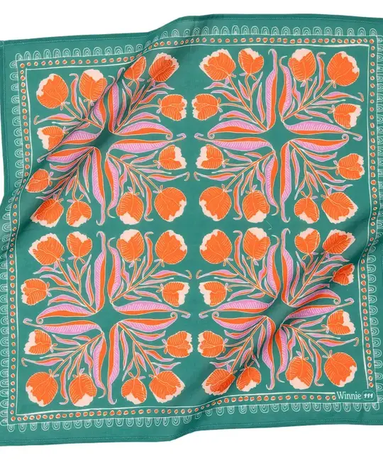 Handker Bandanas / Hemlock Goods - HB HB ACMB - No. 111 Winnie Bandana