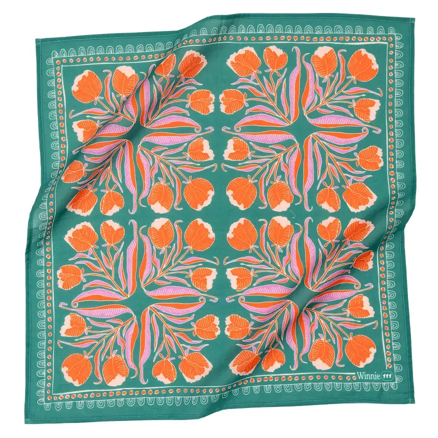 Handker Bandanas / Hemlock Goods - HB HB ACMB - No. 111 Winnie Bandana