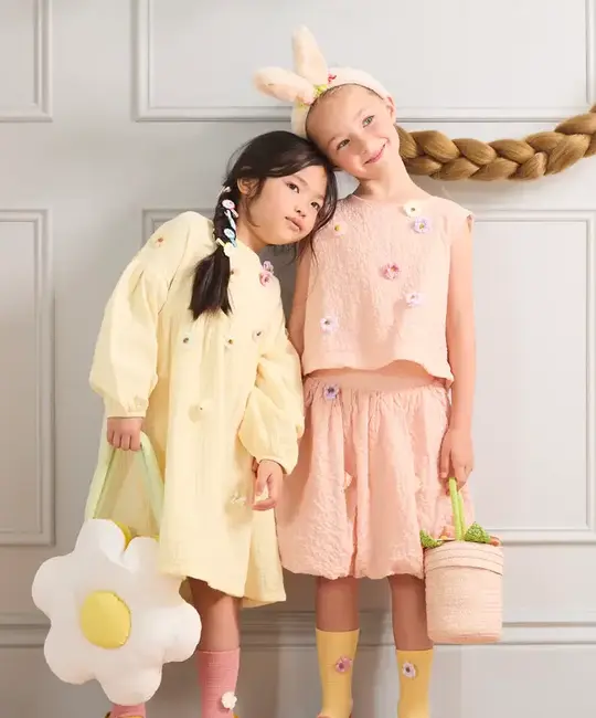 Meri Meri - MEM MEM BA - Puffy Daisy Bag