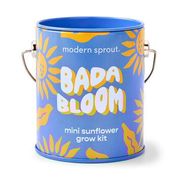 Modern Sprout - MOS Bada Bloom Complimentary Color Mini Sunflower Grow Kit
