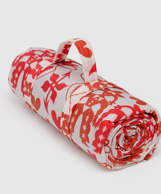 Baggu - BA Baggu - Puffy Picnic Blanket, Cowgirl