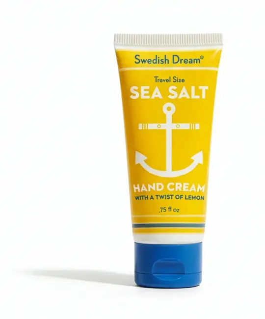 Kalastyle Soap Co. - KSC KSC APPO - Lemon Sea Salt Swedish Dream Hand Cream Travel Size